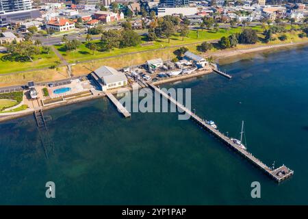 In Geelong in Victoria, Australien Stockfoto