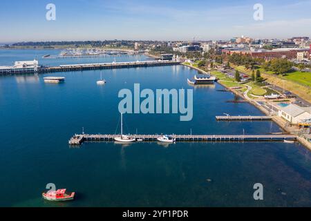In Geelong in Victoria, Australien Stockfoto