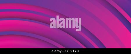 Geometrischer Hintergrund mit abstrakten Kreisen Stock Vektor