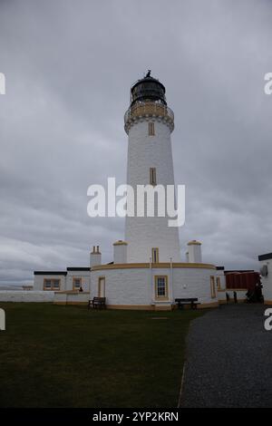 Mull of Galloway Leuchtturm Stockfoto