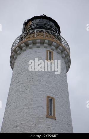 Mull of Galloway Leuchtturm Stockfoto