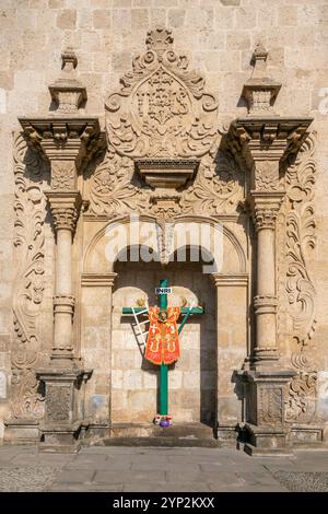 Kirche des Unternehmens, Arequipa, Peru, Südamerika Stockfoto