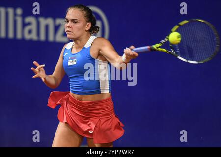 Buenos Aires (27. November 2024). Sara Bejlek (Tschechische Republik) spielte bei den WTA 125 Argentina Open 2024. Quelle: Mariano Garcia/Alamy Live News Stockfoto