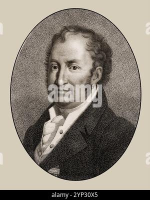 Maximilian I. Joseph oder Max Joseph, 1756–1825, König von Bayern, Pfalzgraf am Rhein, Herzog von Juelich und Berg und Kurfürst des Heiligen Römischen Reiches, digital herausgegeben Stockfoto