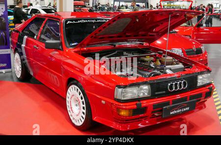 Audi Quattro Stockfoto