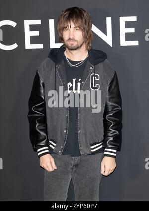 Seoul, Südkorea. November 2024. Die Tame Impala Band Kevin Paker nimmt am 28. November 2024 an einem Fotobesuch für die Celine Cheongdam Flaggschiff Open Event in Seoul, Südkorea, Teil. (Foto: Lee Young-HO/SIPA USA) Credit: SIPA USA/Alamy Live News Stockfoto