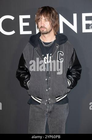 Seoul, Südkorea. November 2024. Die Tame Impala Band Kevin Paker nimmt am 28. November 2024 an einem Fotobesuch für die Celine Cheongdam Flaggschiff Open Event in Seoul, Südkorea, Teil. (Foto: Lee Young-HO/SIPA USA) Credit: SIPA USA/Alamy Live News Stockfoto