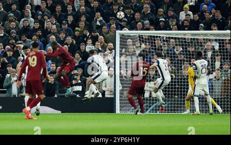 London, Großbritannien. November 2024. Während des Spiels der UEFA Europa League im Tottenham Hotspur Stadium in London. Der Bildnachweis sollte lauten: Paul Terry/Sportimage Credit: Sportimage Ltd/Alamy Live News Stockfoto