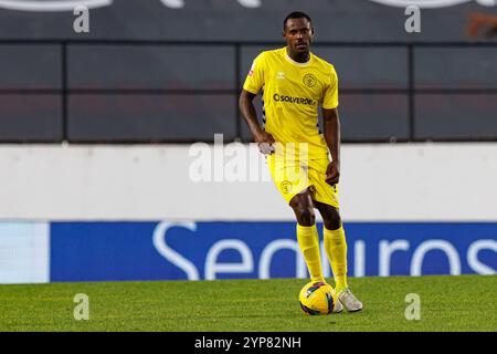 Ulisses beim Spiel der Liga Portugal zwischen den Teams von CF Estrela Amadora und CD Nacional im Estadio Jose Gomes (Maciej Rogowski) Stockfoto