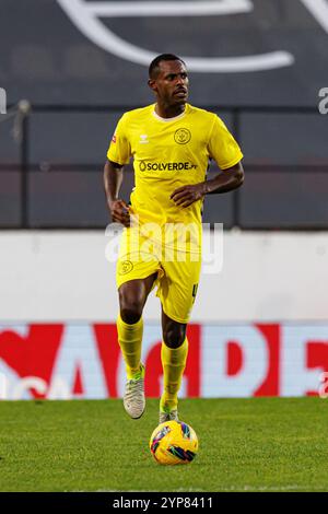 Ulisses beim Spiel der Liga Portugal zwischen den Teams von CF Estrela Amadora und CD Nacional im Estadio Jose Gomes (Maciej Rogowski) Stockfoto