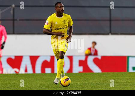 Ulisses beim Spiel der Liga Portugal zwischen den Teams von CF Estrela Amadora und CD Nacional im Estadio Jose Gomes (Maciej Rogowski) Stockfoto