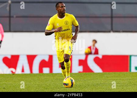 Ulisses beim Spiel der Liga Portugal zwischen den Teams von CF Estrela Amadora und CD Nacional im Estadio Jose Gomes (Maciej Rogowski) Stockfoto