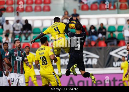 Ulisses, Francisco Meixedo beim Spiel der Liga Portugal zwischen Mannschaften von CF Estrela Amadora und CD Nacional im Estadio Jose Gomes (Maciej Rogowski) Stockfoto