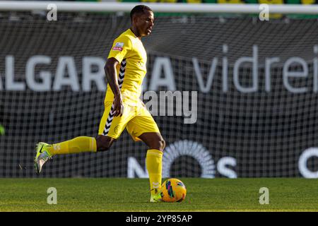 Ulisses beim Spiel der Liga Portugal zwischen den Teams von CF Estrela Amadora und CD Nacional im Estadio Jose Gomes (Maciej Rogowski) Stockfoto