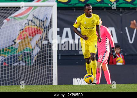 Ulisses beim Spiel der Liga Portugal zwischen den Teams von CF Estrela Amadora und CD Nacional im Estadio Jose Gomes (Maciej Rogowski) Stockfoto