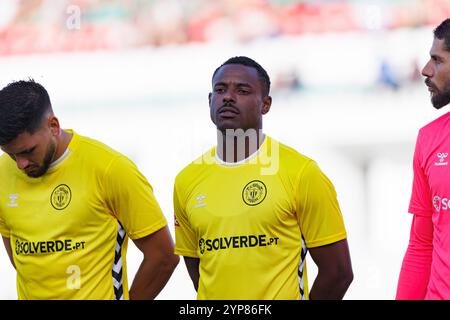 Ulisses beim Spiel der Liga Portugal zwischen den Teams von CF Estrela Amadora und CD Nacional im Estadio Jose Gomes (Maciej Rogowski) Stockfoto