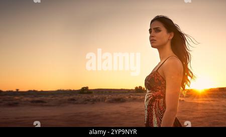 MELISSA BARRERA in CARMEN (2022), Regie: BENJAMIN MILLEPIED. Quelle: SONY PICTURES KLASSIKER/Album Stockfoto