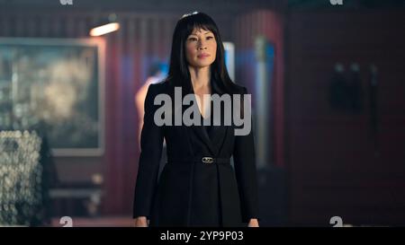 LUCY LIU in RED ONE (2024), Regie führte JAKE KASDAN. Quelle: Amazon MGM Studios / Album Stockfoto