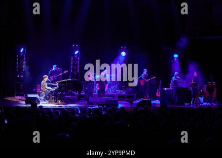 Lincoln, Großbritannien. November 2024. Quelle: Phil Crow/Alamy Live News Stockfoto