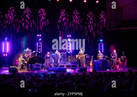 Lincoln, Großbritannien. November 2024. Quelle: Phil Crow/Alamy Live News Stockfoto