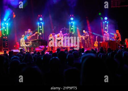 Lincoln, Großbritannien. November 2024. Quelle: Phil Crow/Alamy Live News Stockfoto