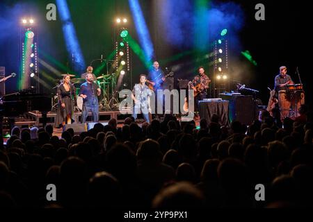 Lincoln, Großbritannien. November 2024. Quelle: Phil Crow/Alamy Live News Stockfoto