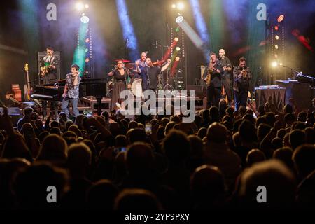 Lincoln, Großbritannien. November 2024. Quelle: Phil Crow/Alamy Live News Stockfoto