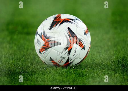 Roma, Italien. November 2024. Fußball während der UEFA Europa League Einzelgruppe zwischen Lazio und Ludogorets im Olympiastadion in Rom, Italien - Donnerstag, den 28. November 2024 - Sport Soccer (Foto: Alfredo Falcone/LaPresse) Credit: LaPresse/Alamy Live News Stockfoto