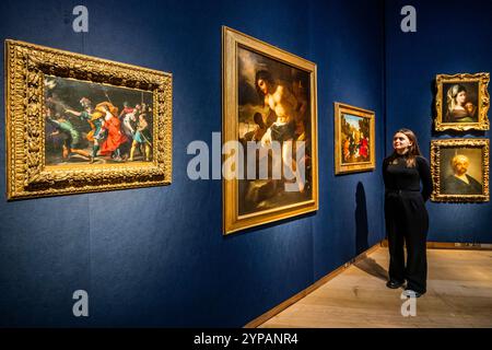 London, Großbritannien. November 2024. Die Entführung von Helen von L'Orbetto, kostet £60.000-80.000, aus dem Verkauf von Old Masters II - Vorschau der Höhepunkte der Christie's Classic Week Verkäufe, einschließlich Artikel, die die Antike bis zum 21. Jahrhundert umfassen. Die Auktionen laufen bis zum 12. Dezember. Guy Bell/Alamy Live News Stockfoto