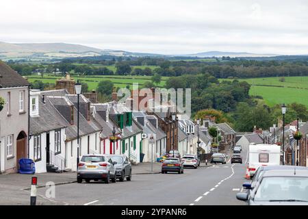 Ochiltree ist ein Naturschutzdorf in East Ayrshire, Schottland Stockfoto