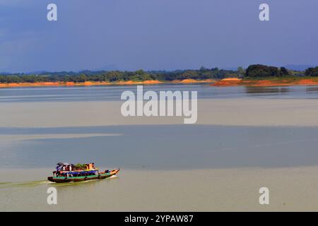 Der spektakulärste und ästhetischste Ort in rangamati in Bangladesch Stockfoto