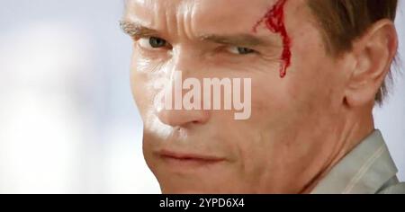 TRUE LIES 1994 20th Century Fox Film mit Arnold Schwarzenegger als Agent Harry Tasker Stockfoto