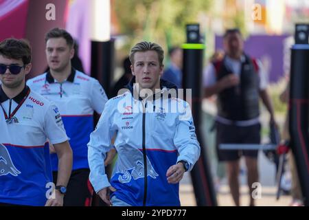 Losail International Circuit, Doha, Formel 1, Katar. November 2024. Airways Qatar Grand Prix 2024 Credit: Alessio De Marco/Alamy Live News Stockfoto