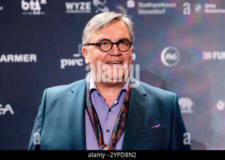 Komiker Hape Kerkeling bei der Verleihung des Deutschen Nachhaltigkeitspreis im Maritim Hotel Düsseldorf. Düsseldorf, 29.11.2024 NRW Deutschland *** Comedian Hape Kerkeling bei der Verleihung des Deutschen Nachhaltigkeitspreises im Maritim Hotel Düsseldorf Düsseldorf, 29 11 2024 NRW Deutschland Copyright: XChristophxHardtx Stockfoto