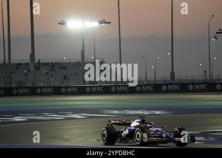 29.11.2024, Losail International Circuit, Doha, Formel 1 Qatar Airways Qatar Grand Prix 2024&#XA; Stockfoto