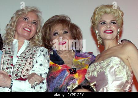 Silvia Pinal starb im Alter von 94 Jahren. Während ihrer Karriere nahm sie an mehr als 80 Filmen Teil, vom Goldenen Zeitalter des mexikanischen Kinos bis zum Fernsehen Stockfoto