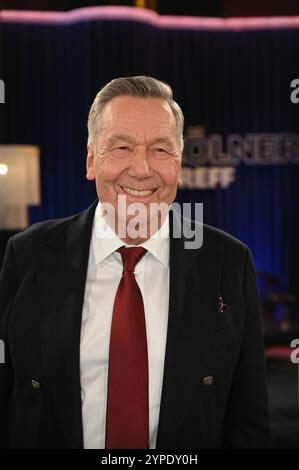 Sänger Roland Kaiser zu Gast in der WDR Talkshow Kölner Treff *** Sänger Roland Kaiser als Gast in der WDR Talkshow Kölner Treff Stockfoto