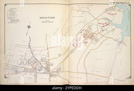 Kings Park 1915 - 1917 von Hyde, Merritt B. Stockfoto