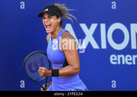 Buenos Aires (29. November 2024). Mayar Sherif (Ägypten) spielt bei den WTA 125 Argentina Open 2024 Credit: Mariano Garcia/Alamy Live News Stockfoto