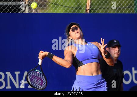 Buenos Aires (29. November 2024). Mayar Sherif (Ägypten) spielt bei den WTA 125 Argentina Open 2024 Credit: Mariano Garcia/Alamy Live News Stockfoto