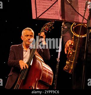 Seven Steps to Heaven Band beim Herts Jazz Festival Stockfoto