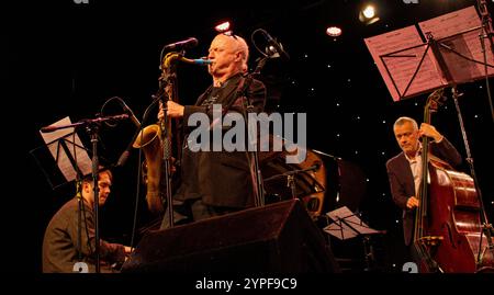 Seven Steps to Heaven Band beim Herts Jazz Festival Stockfoto