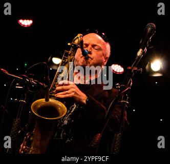 Seven Steps to Heaven Band beim Herts Jazz Festival Stockfoto