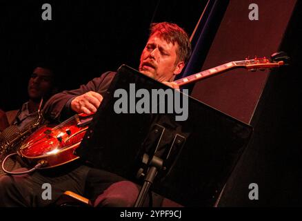 Seven Steps to Heaven Band beim Herts Jazz Festival Stockfoto
