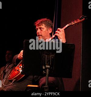 Seven Steps to Heaven Band beim Herts Jazz Festival Stockfoto