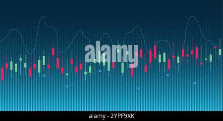 Kerzenstab für Unternehmen Stock Vektor