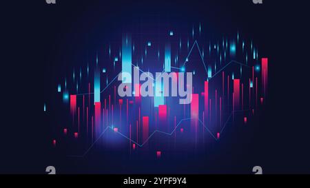 Kerzenstab für Unternehmen Stock Vektor