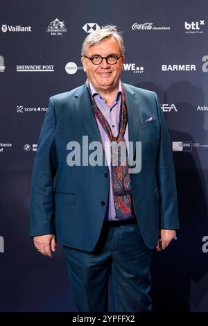 Komiker Hape Kerkeling bei der Verleihung des Deutschen Nachhaltigkeitspreis im Maritim Hotel Düsseldorf. Düsseldorf, 29.11.2024 NRW Deutschland *** Comedian Hape Kerkeling bei der Verleihung des Deutschen Nachhaltigkeitspreises im Maritim Hotel Düsseldorf Düsseldorf, 29 11 2024 NRW Deutschland Copyright: XChristophxHardtx Stockfoto