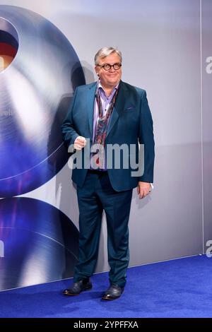 Komiker Hape Kerkeling bei der Verleihung des Deutschen Nachhaltigkeitspreis im Maritim Hotel Düsseldorf. Düsseldorf, 29.11.2024 NRW Deutschland *** Comedian Hape Kerkeling bei der Verleihung des Deutschen Nachhaltigkeitspreises im Maritim Hotel Düsseldorf Düsseldorf, 29 11 2024 NRW Deutschland Copyright: XChristophxHardtx Stockfoto