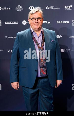 Komiker Hape Kerkeling bei der Verleihung des Deutschen Nachhaltigkeitspreis im Maritim Hotel Düsseldorf. Düsseldorf, 29.11.2024 NRW Deutschland *** Comedian Hape Kerkeling bei der Verleihung des Deutschen Nachhaltigkeitspreises im Maritim Hotel Düsseldorf Düsseldorf, 29 11 2024 NRW Deutschland Copyright: XChristophxHardtx Stockfoto